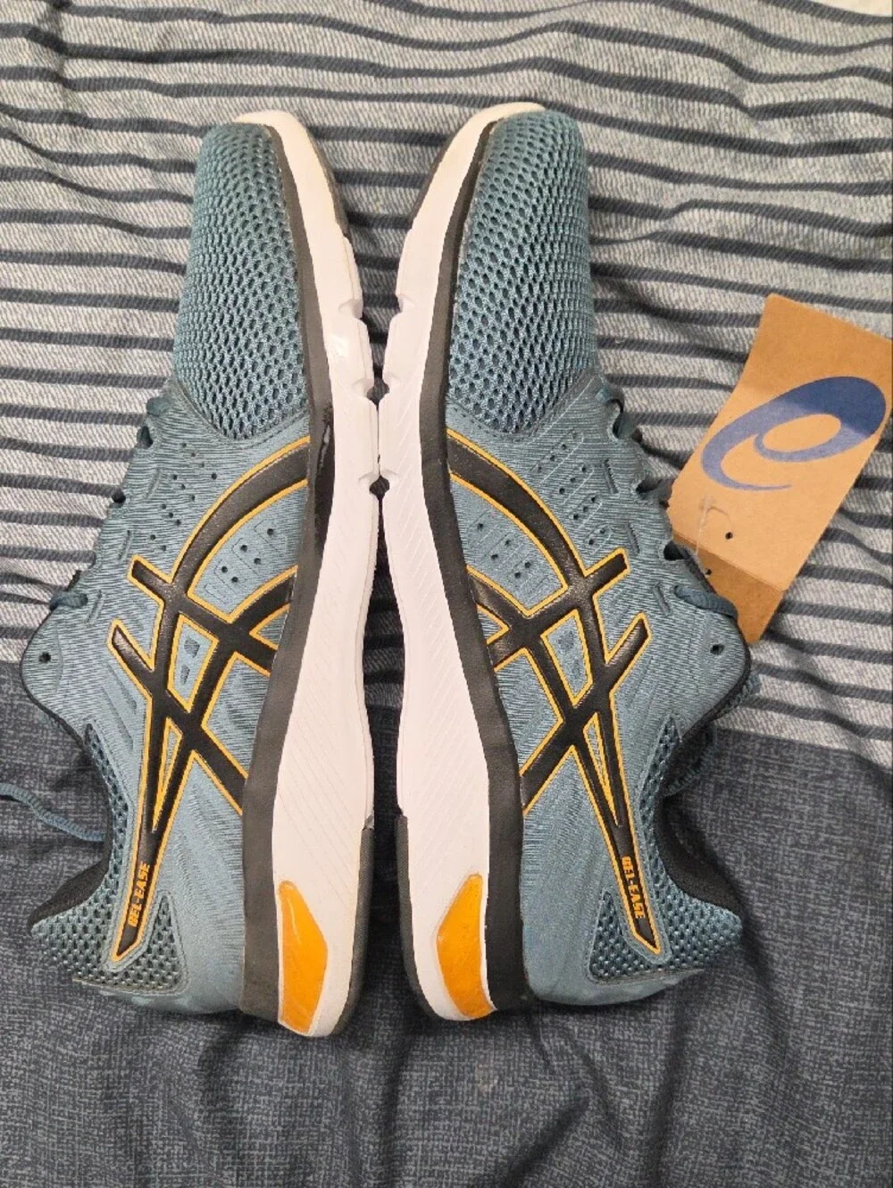 Asics Ironclad Men's Sneakers in Black..grey